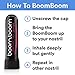 Aromatherapy Nasal Inhaler (3 Pack) by BoomBoom | Boosts Focus + Enhances Breathing | Provides Fresh Cooling Sensation | Made with Essential Oils + Menthol (Berry)