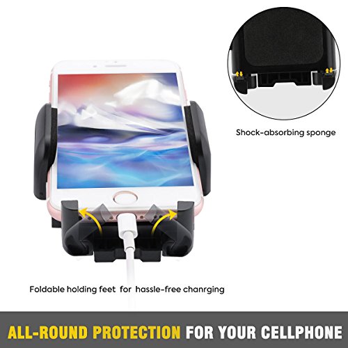image for Car Mount,Zombaa Phone Holder Universal Air Vent Phone Mount,Adjustabl