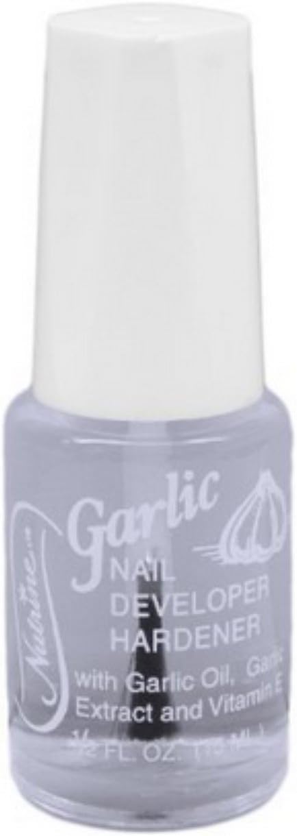 Nutrine Garlic Nail Developer Hardener, 0.5 Ounce