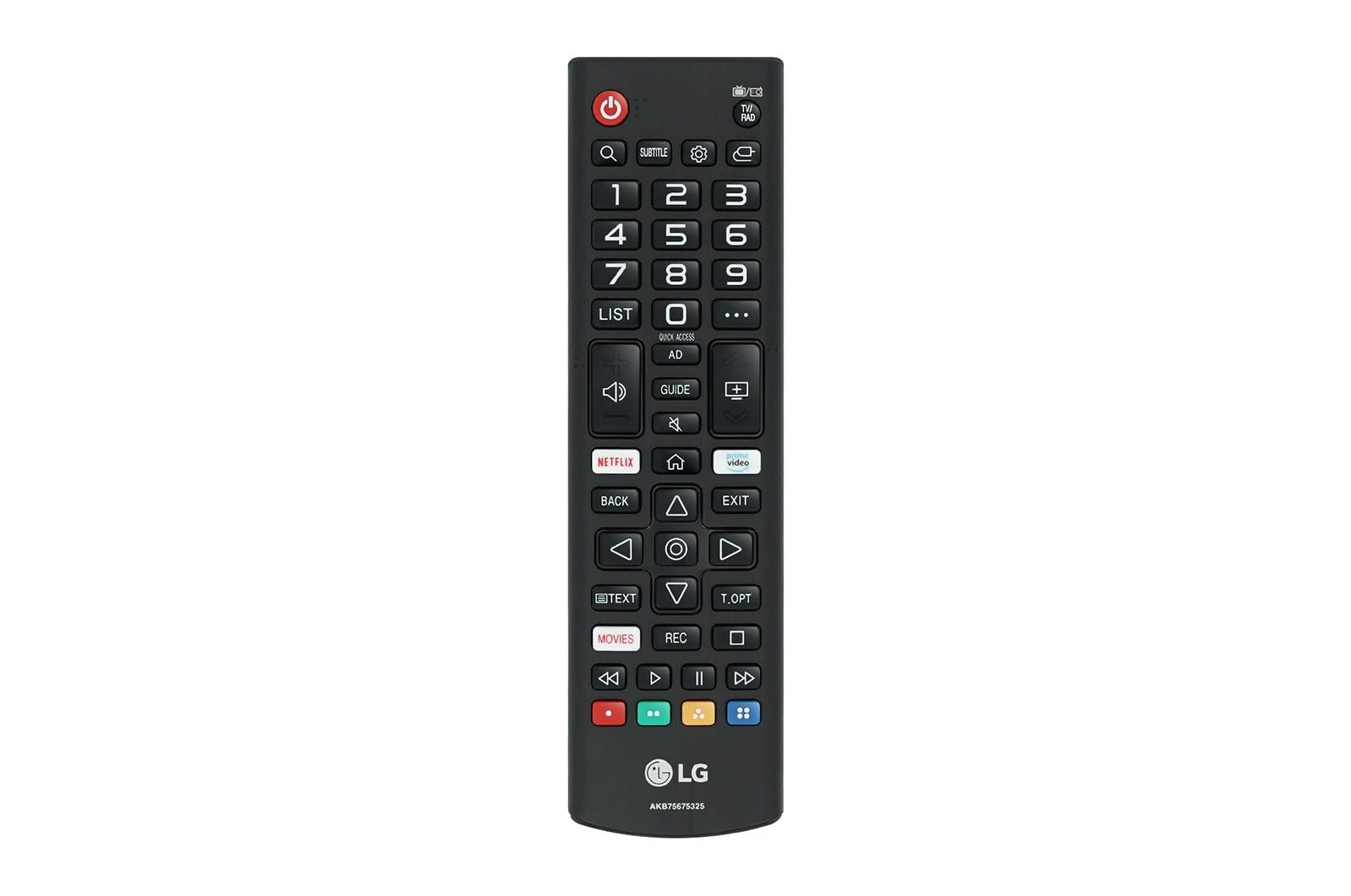 Genuine AKB73715601 Remote Control fit for LG 55LA660V 42LN578V 42LA660V 55LN575V 47LN575V 42LN570V