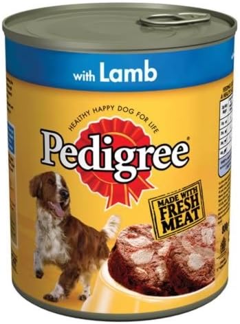 pedigree chum dry food