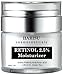 HARISU Cosmeceuticals's Retinol Moisturizer Cream - Anti Wrinkle Lotion For Your Face - With Vitamin C Hyaluronic Acid With 2.5% Active Retinol, Hyaluronic Acid, Vitamin E.
