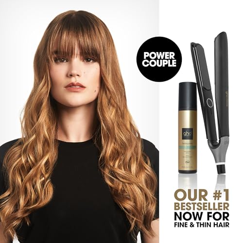 ghd Bodyguard Heat Protectant Spray - Lightweight Thermal Hair Spray with Heat Protection System for Smooth, Frizz-Free and Healthier Looking Hair - Daily Styling Mist, 4 fl oz