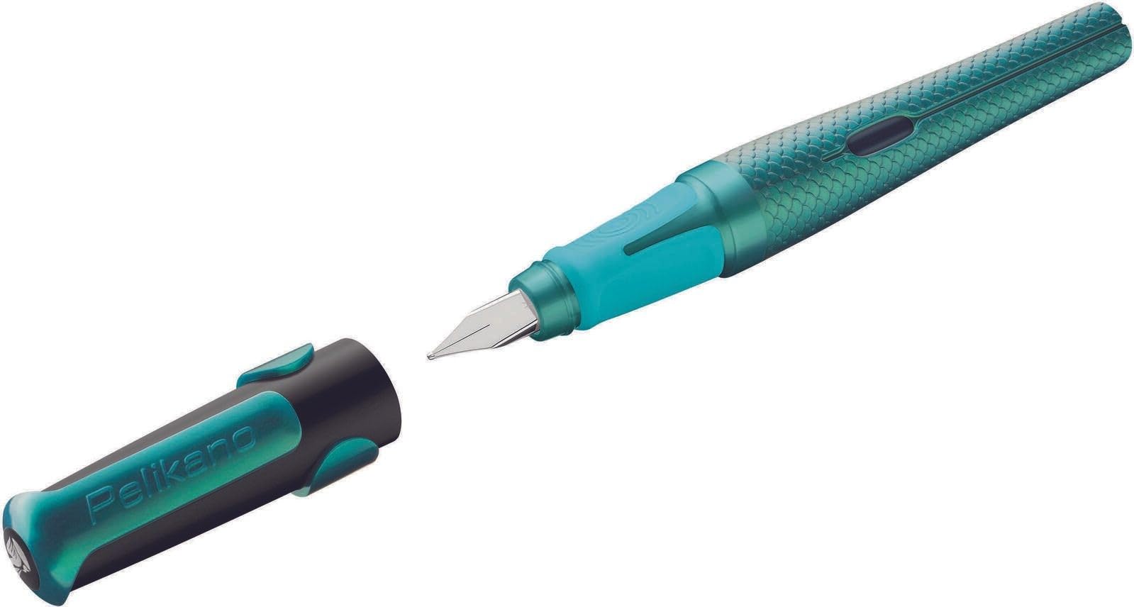 Pelikan Pelikano P480 M Dragon School Fountain Pen, 1 Piece (Pack of 1)