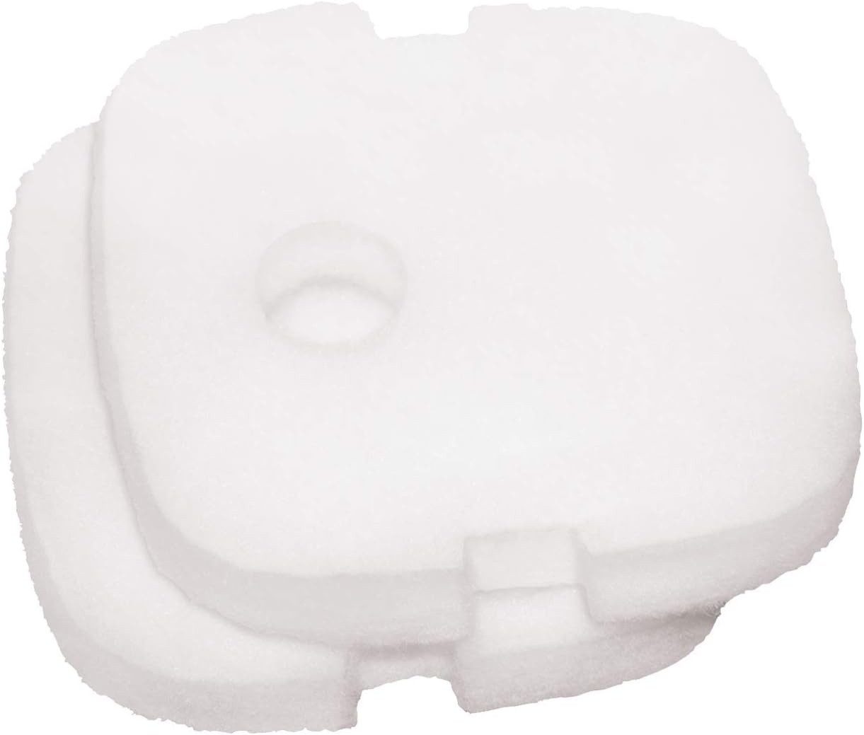 Sera Filter felt white pcs. 2 - Accessories for aquariums, clear