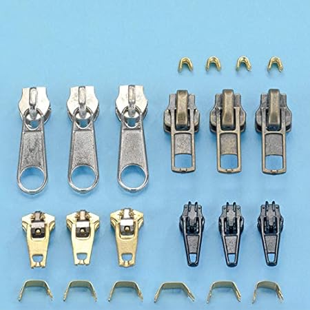 GARDENMILE REISSVERSCHLUSS REPARATUR SET 22-REISSVERSCHLUSS-SCHIEBER SPIRALE VERHINDERT IHREN EIGENEN NEUEN