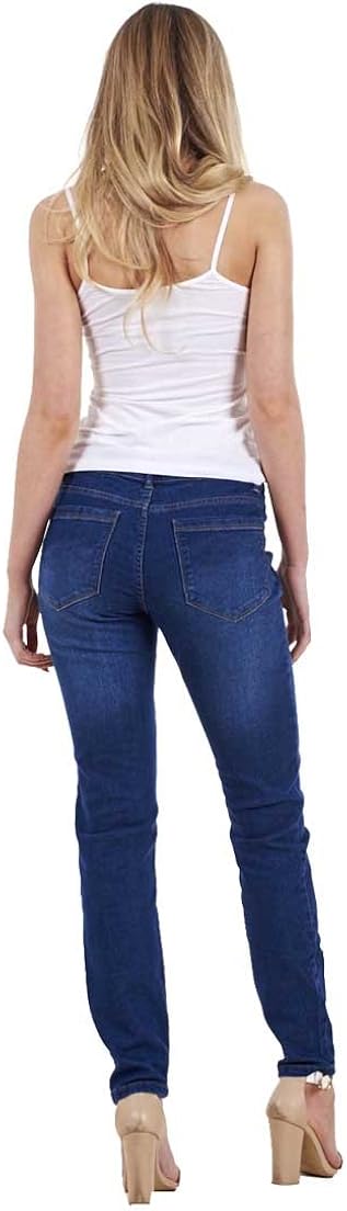 ladies stretch jeans uk