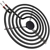 316442301 Electric Range Burner 8'' Coil Surface Element (5-Turns) by APPLIANCEMATES Replacement for Frigidaire Range Coil Surface Element Replaces MP26YA AP4356467 PS2339242