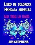 Image de Libro de colorear Mandala animales: para todas las edades (Spanish Edition)