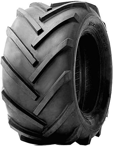 2 NEW - 20X10-8 4PR SU18 HI-RUN SUPER LUG LAWN & GARDEN TIRES
