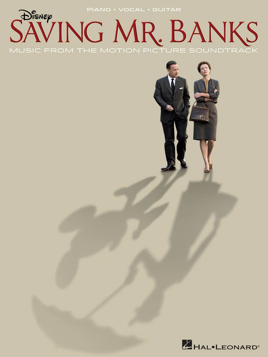 Sherman Saving Mr Banks Music From Motion Picture Soundtrack Pvg Bk