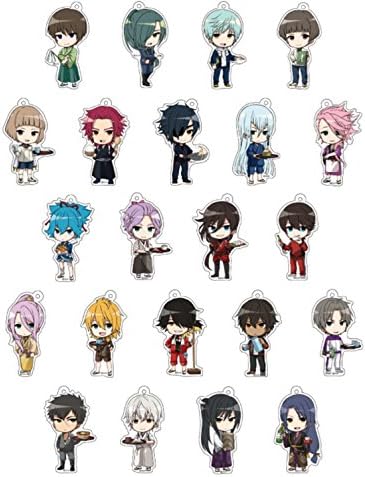 Amazon 刀剣乱舞 アニメガカフェ アクリルキーホルダー 第2弾 全22種セット アニメ 萌えグッズ 通販