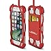2 in 1 Cell Phone Lanyard Strap Case Universal Smartphone Neck Laniard Shockproof Cover with ID Card Holder Necklace Tether for iPhone X 8 7 6 6S 5 SE iPod Touch Samsung Galaxy S8 S7 S6 Edge LG