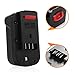 Powerextra 2 Pack 18V Replacement Battery Compatible with Black & Decker HPB18 HPB18-OPE 244760-00 A1718 A18 A18E Firestorm FS180BX FS18BX FS18FL FSB18,3700mAh
