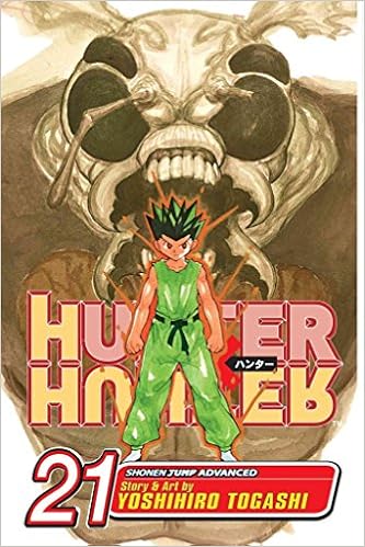Hunter X Hunter Volume 21 By Yoshihiro Togashi Published July 08 Yoshihiro Togashi Amazon Com Books