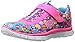 Skechers Kids Girls' Skech Appeal-Pixel Princess Sneaker,Emoji Multi,3 M US Little Kid