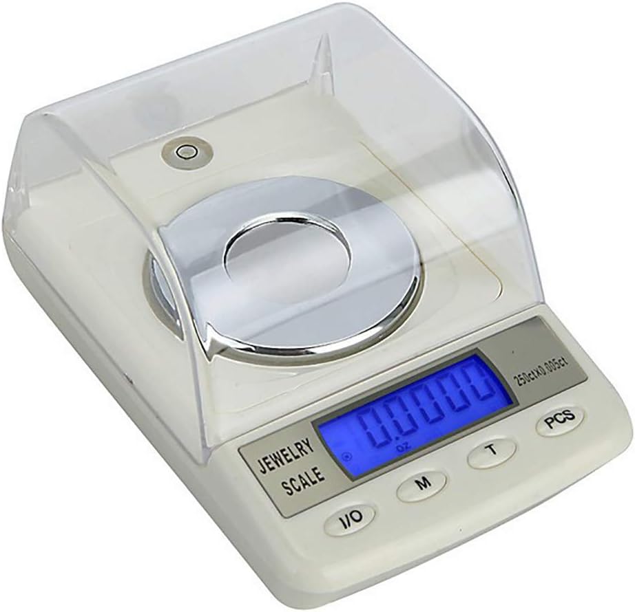 YXFYXF Analytical Lab Balance Scale Precision Gram Weighing Balance Electronic Laboratory Jewelry Scales (50g,0.001g)