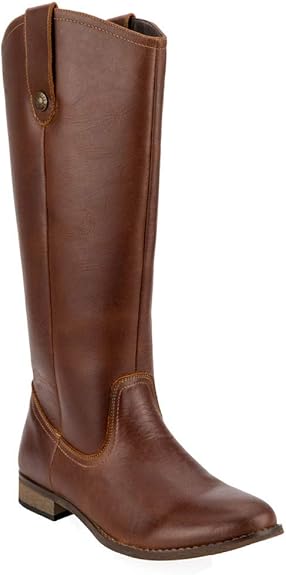 tall leather riding boots wide calf
