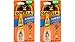 Gorilla Super Glue with Brush & Nozzle Applicator, 10 Gram, Clear, (2 Pack) primary