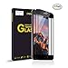 IMABAO iPhone 7 Full Coverage Tempered Glass Screen Protector - Black (Black)