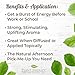 Plant Therapy Energy Essential Oil Blend 10 mL (1/3 oz) Refreshing, Energizing Blend 100% Pure, Undiluted, Natural Aromatherapy, Therapeutic Grade