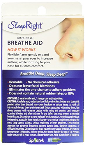 Splintek Intra-Nasal Breathe Aid, 45 Day Supply