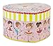Jewelkeeper Heart Shaped Little Ballerina and Friends Musical Jewelry Box, Swan Lake Tune