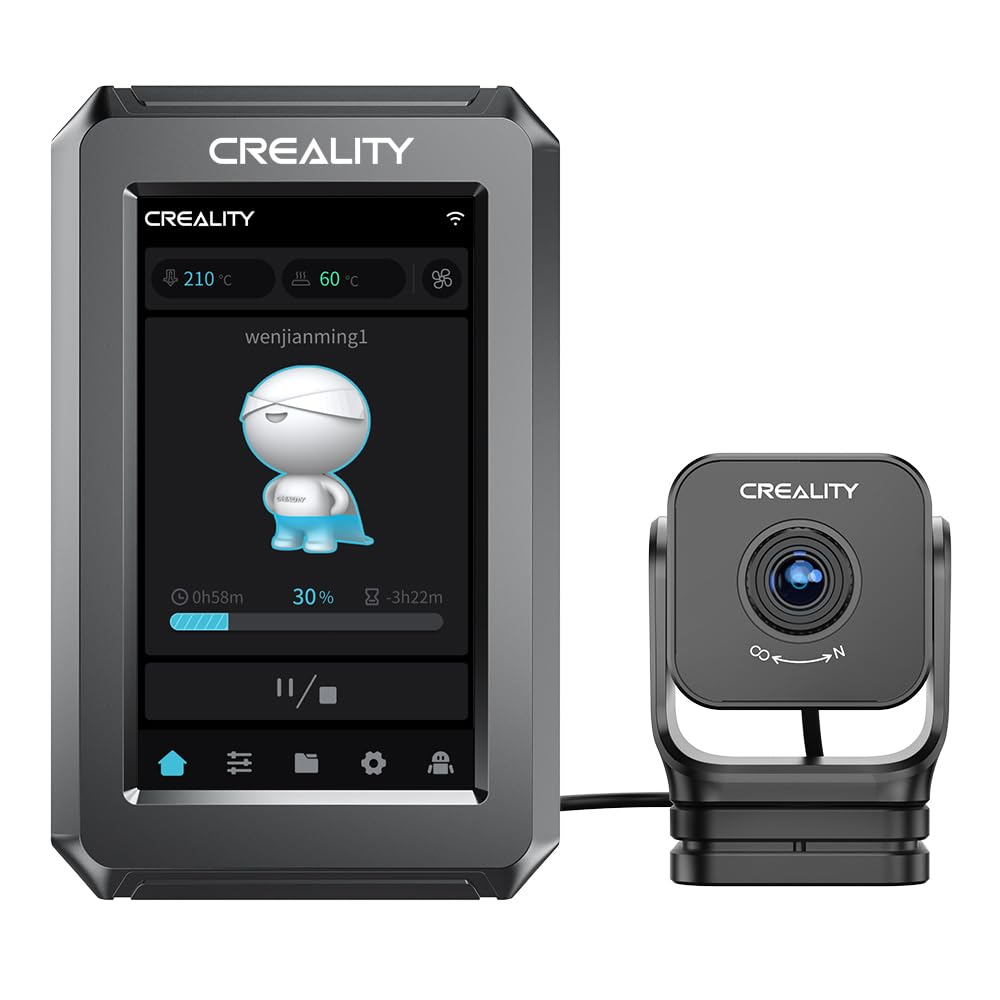 Photo 1 of Official Nebula Smart Kit for Creality, High-Speed Printing Nebula Pad with Nebula Camera 4.3 inch Touch Screen Remote Monitoring Time-Lapse Photography for Ender 3 V2/V3 SE/Ender 3/Pro 3D Printer