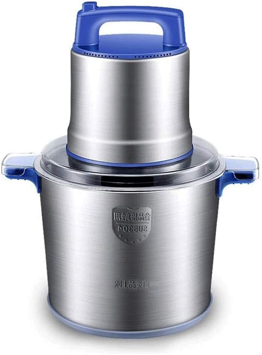 Z-Color Manual Meat Grinder Heavy Duty Stainless Steel Blades with Powerful Suction Base Effortlessly Grind Meat, Vegetables, Garlic, Fruits, etc