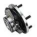 CRS NT515066 New Wheel Bearing Hub Assembly, Front Driver (Left)/Passenger (Right), for 2004-2007 INFINITY QX56, 2004-2007 NISSAN TITAN/ARMADA/PATHFINDER ARMADA, 2WD/4WD