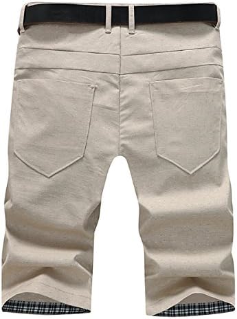 Buytop Men's Chino Short Cotton Flat Front Short