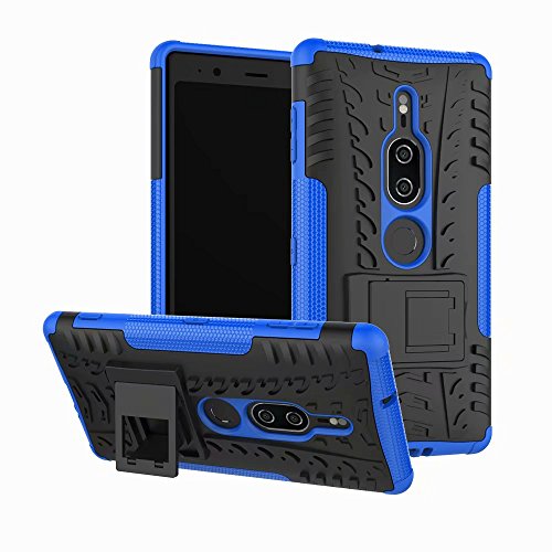 Fit Sony Xperia XZ2 Premium Case, Armor Shockproof Detachable