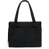HiTotes Travel Duffel Bag Cloud Carry On Everyday Tote Weekender Bag