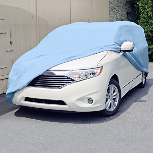 Budge Duro Van Cover Fits Standard Vans up to 18 feet, VD-2 - (Polypropylene, Gray)