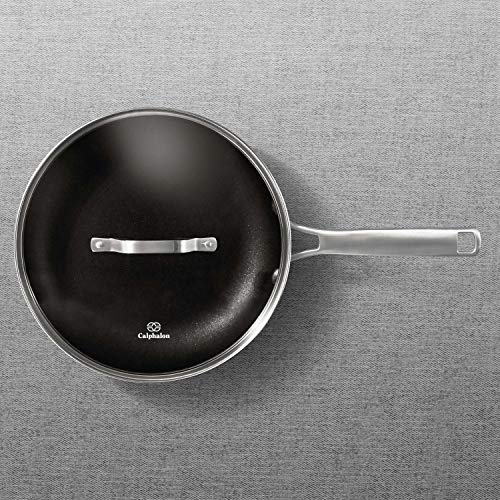 Calphalon Classic 10Inch Omelette Fry Pan with Cover, Black Pricepulse