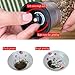 ShowTop No.1 Premium Stainless Steel Salt and Pepper Grinder Adjustable Pepper Mill Salt Shakers Set of 2 (180ml Short bottle)
