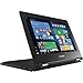 2016 Lenovo Flex 3 2-in-1 11.6 inch HD Touch-Screen Convertible Laptop ( Intel Celeron processor N3050, 4GB, 500GB HDD, No DVD, Bluetooth, Webcam, WiFi, HDMI, Windows 10 ) - Black
