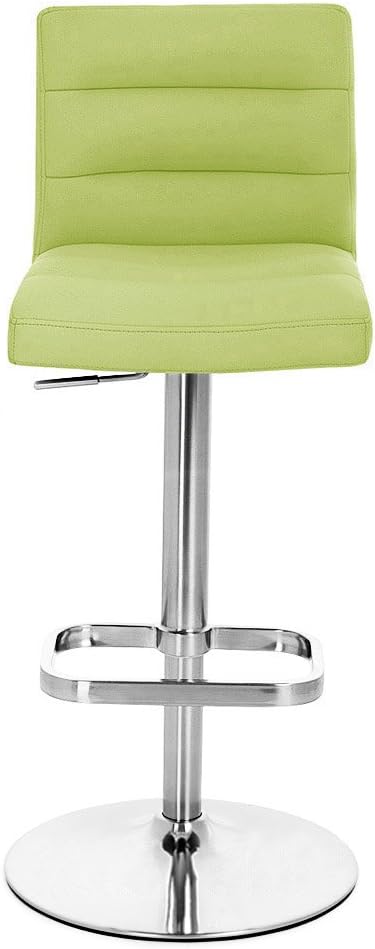 Best green leatherette bar stool