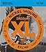 D'Addario Electric Guitar Strings, XL Nickel, EXL140, Light Top/Heavy Bottom Gauge 10-52, 6-String Set, Pack of 1