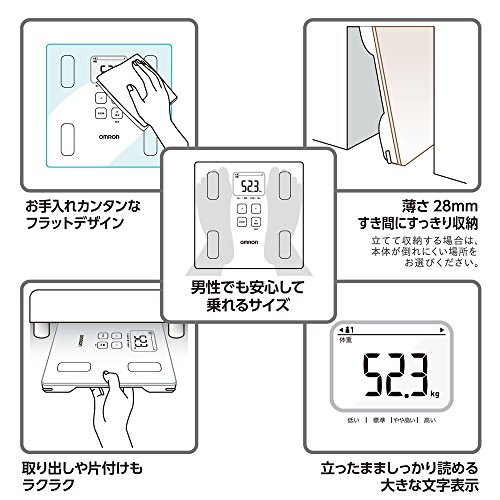 Omron KARADA Scan Body Composition & Scale | HBF-214-PK (Japanese Import)