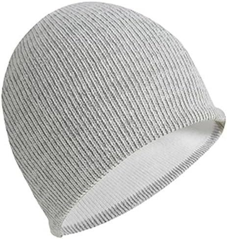 AMNQUERXUS Reflective Beanie Winter Hat High Visibility Warm Loop