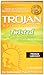 Trojan Condom Stimulations Twisted Pleasure Lubricated, 12 Count