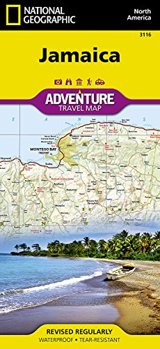 Download Jamaica (National Geographic Adventure Map)