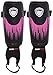 Soccer Shin Guards -Youth Sizes - by DashSport - Best Kids Soccer Equipment with Ankle Sleeves - Great for Boys and Girls
