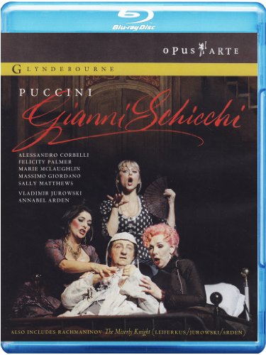 Gianni Schicchi [Blu-ray]