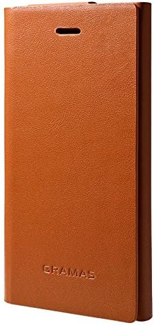 iPhone 5/5s Luxury Leather case, by Gramas (tan)