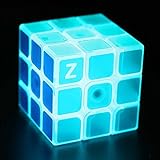 Twister.CK Cool Magic Cube 3x3 Speed Cube Glow in Dark Speed Cube Brain Teasers Puzzles Toys