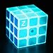 Twister.CK Cool Magic Cube 3x3 Speed Cube Glow in Dark Speed Cube Brain Teasers Puzzles Toys