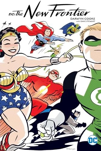 Amazon.com: DC: The New Frontier: The Deluxe Edition (New Edition