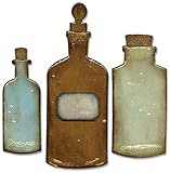 Sizzix 658715 Bigz Die, Apothecary Bottles, 5.5 x 6 - Inch